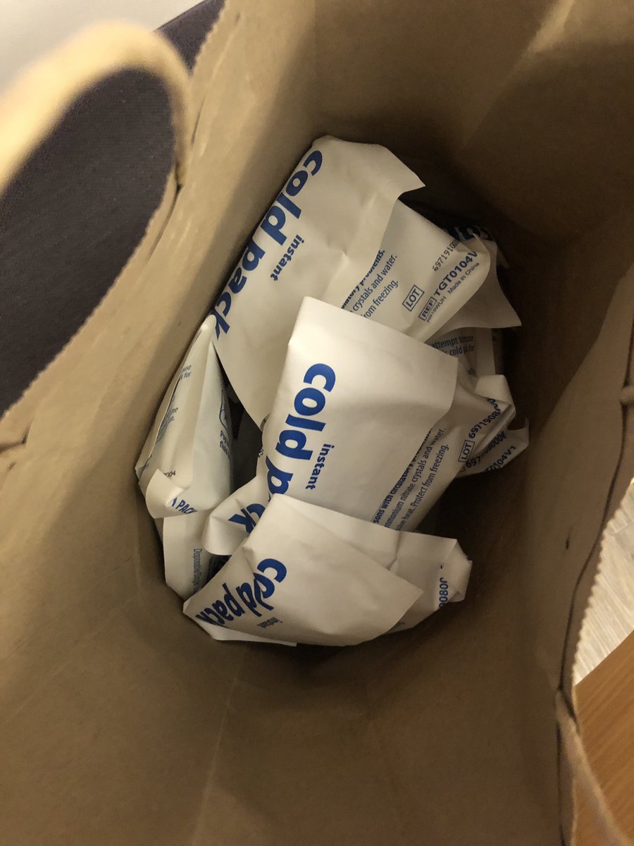 elisabethjoffe's tweet image. My partner and I are passing out supplies for protesters (bags have snacks, bandaids, hair tie.) we also have spray for those affected by tear gas. #dcprotest @DMVBlackLives #BLMDC