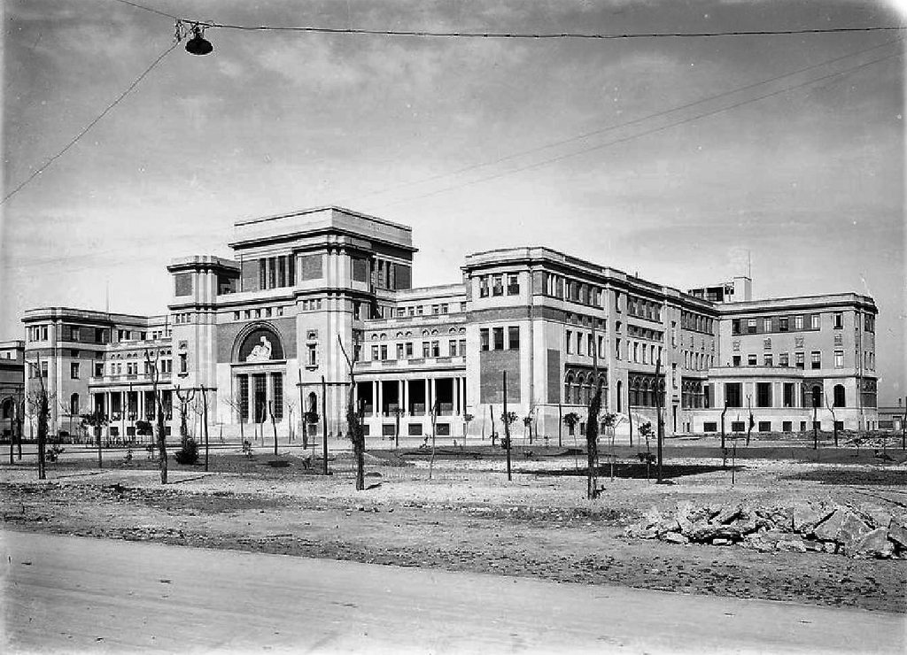 Facultat de Medicina de Blasco ibáñez (València, 1949)