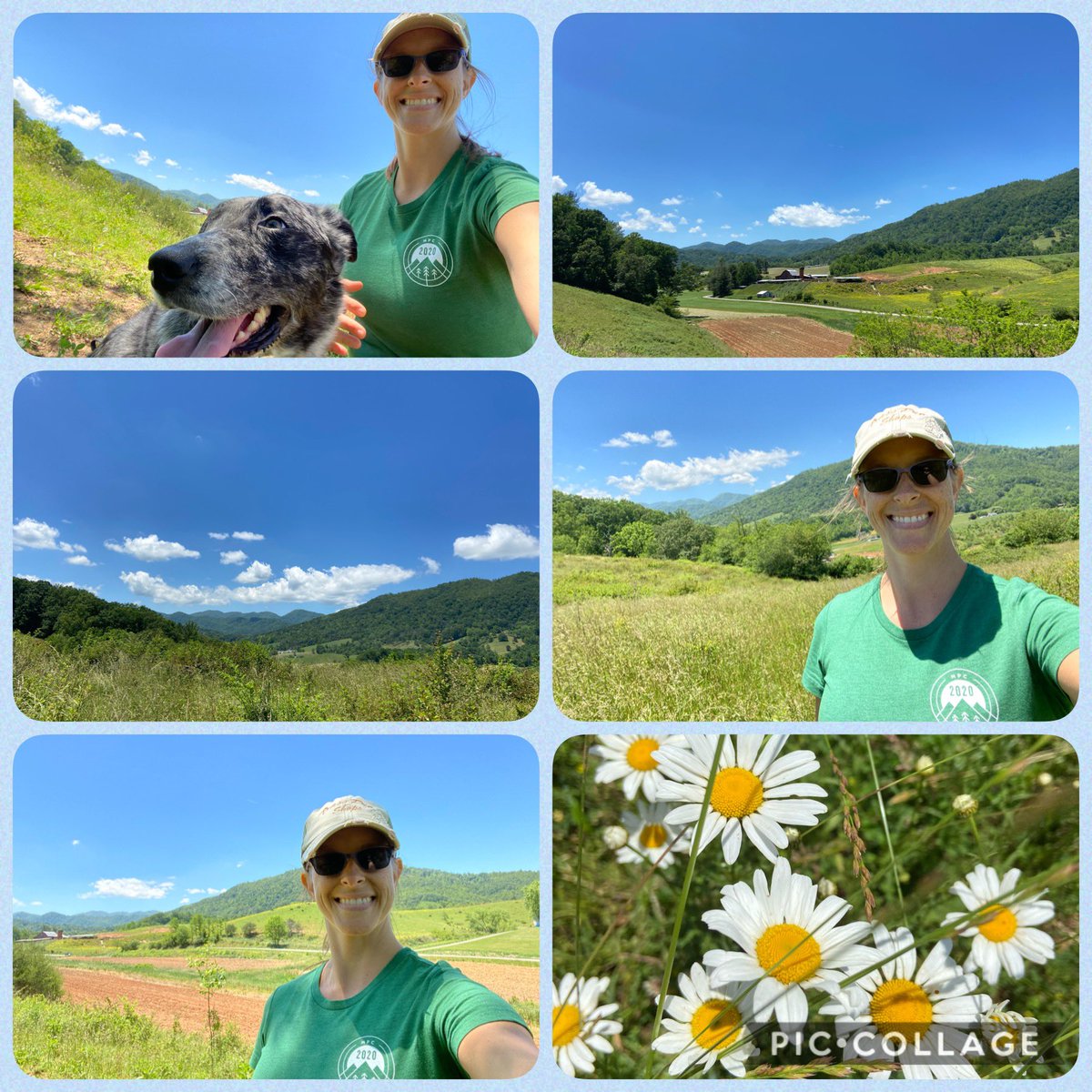 peaker_farmgirl's tweet photo. Beautiful day for the #MPCvirtualGala hike followed by Sam’s choco dream smoothie! #MyPeakChallenge #MPC2020 #PeakerWeekend #ProudPeaker #Peaker4Life #PeakerPets #DogsofMPC #SamHeughan @MyPeakChallenge @SamHeughan @HikingPeakers @SteppingPeakers @PeakerPets https://t.co/LHCE1TerTg