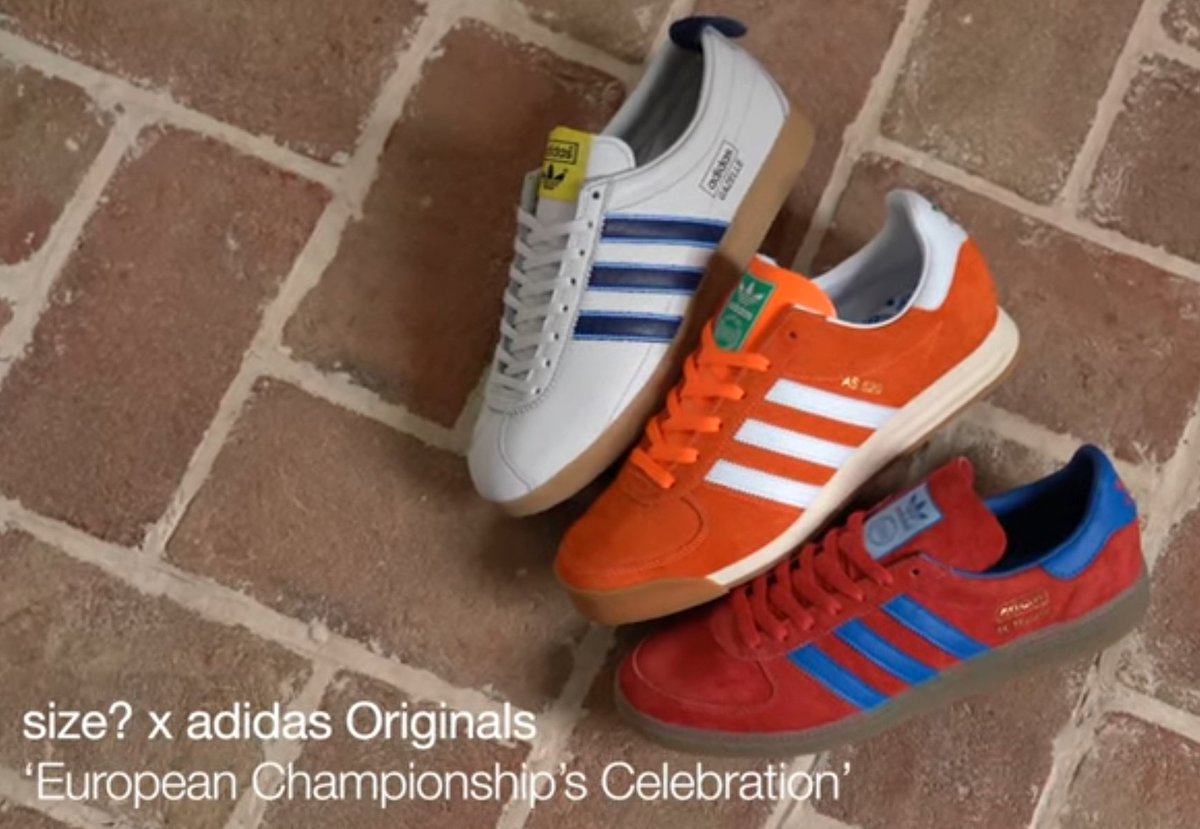adidas euro pack trainers
