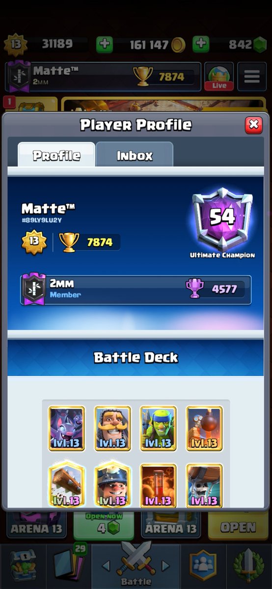 That's the end of my season, I hope for the top 100 😷