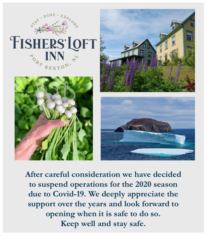 Fishers' Loft Inn tweet media