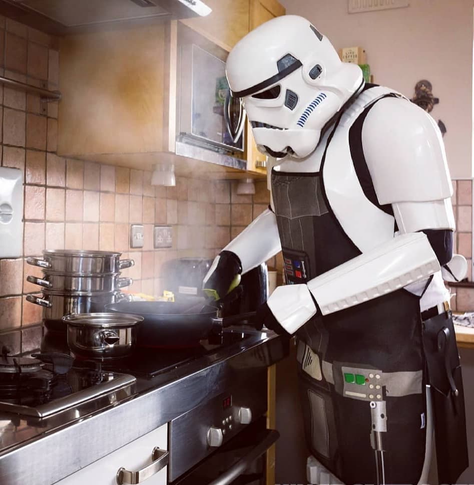 501stLegion's tweet photo. Today's #501stPicOfTheDay comes from @501stIreland Hope everyone enjoys a great Sunday dinner! #501st #StarWars #SundayDinner @FISD501st https://t.co/CiHuNSHk0a