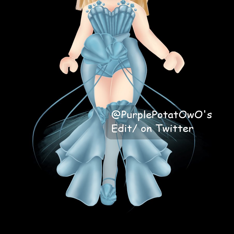 Piper On Twitter Hope U Don T Mind The Watermarks Bases I Used Bodice Miss Lady Rose Bodice Seashell Top Skirt Queen Of The Ocean Skirt Heels Dear Dollie Heels Sleeves Https T Co 1cm7q6pc9i - ocean dress with heels roblox