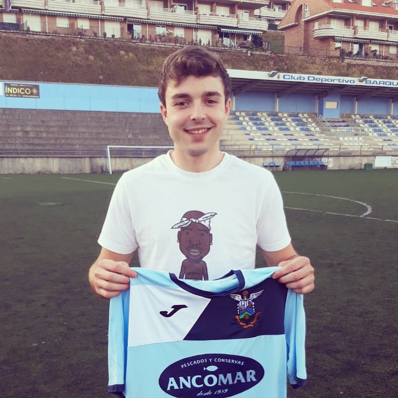 Seguimos con las renovaciones en el día de hoy:
- Raúl Bordas (Ucieda/ 14-12-97) el jugador garullo renueva una temporada más con nosotros. Será su segunda temporada en el club celeste. 
#Renovaciones #VamosBarque
