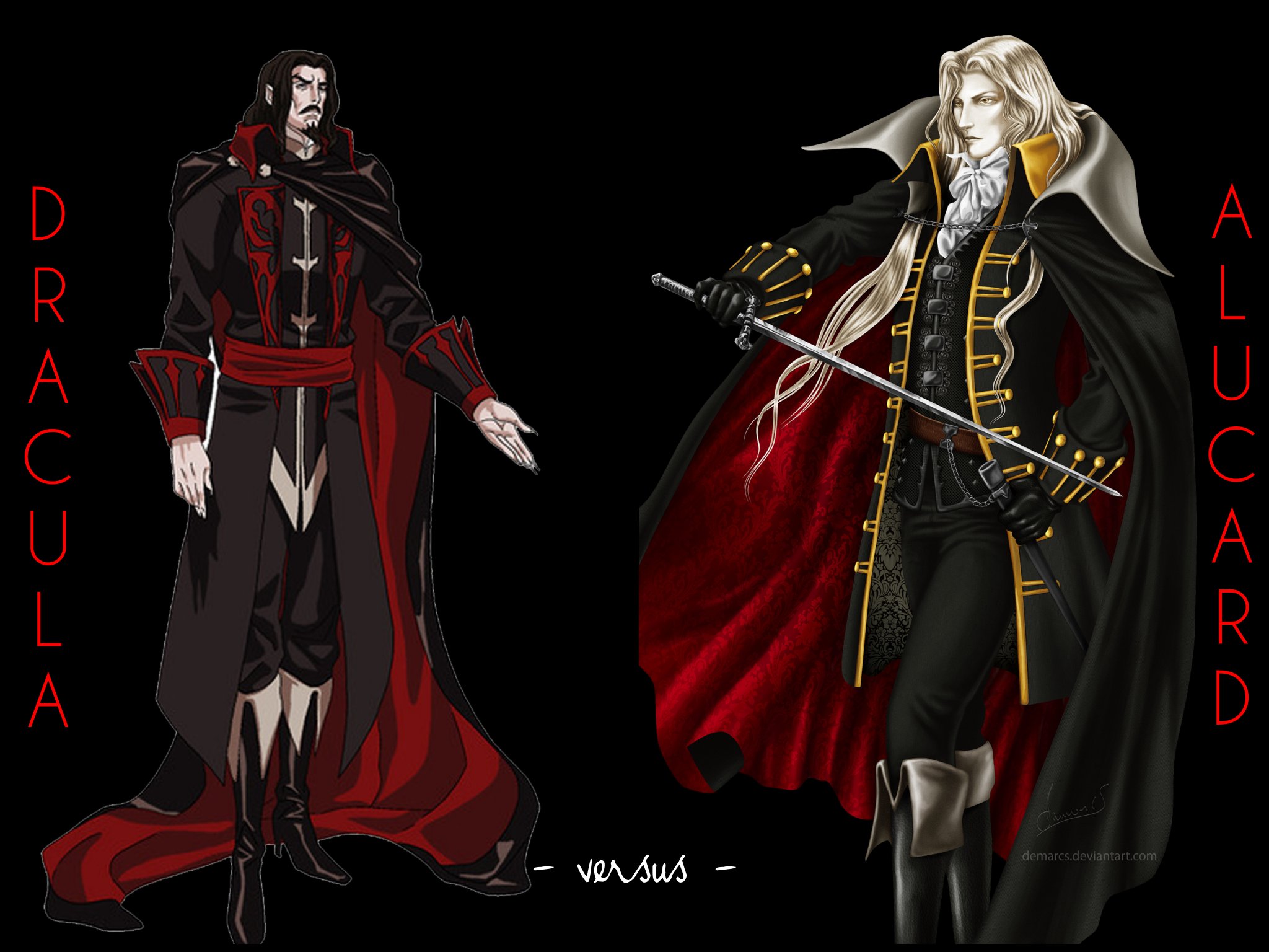 Alucard (Hellsing) - Drácula