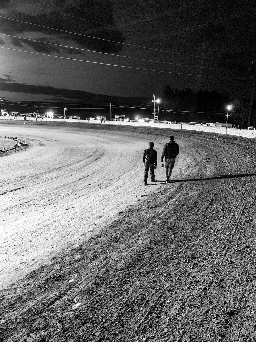 FauciRacing's tweet photo. What a NIGHT! A win, Nick running P2 to D. Paul for 17 laps and a top 10 from Lattomus. We couldn’t be here without our partners. On to next week! 🏁
#FauciRacing | #HyperRacing #EVOFuelInjection https://t.co/VEX4g18sCl