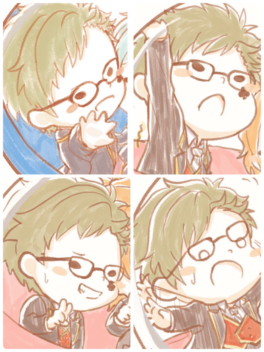 こっそり第二弾です
あんまり増えてない
 #みんなのトレイ・クローバーが見たい 