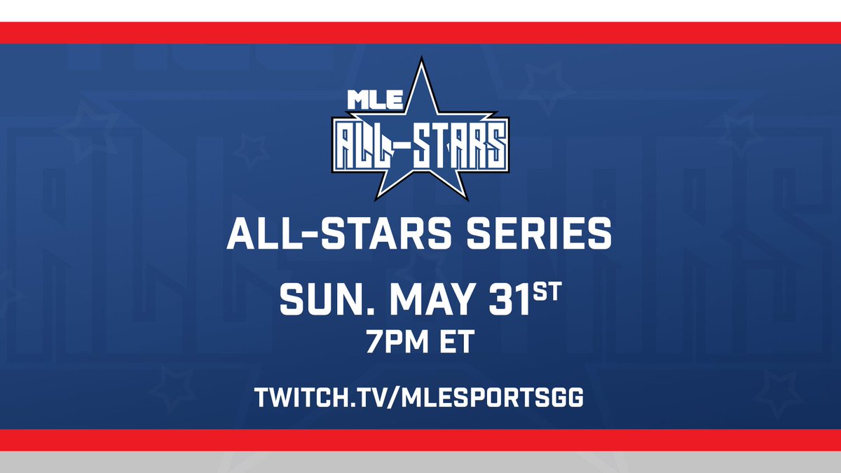 MLEsportsGG's tweet photo. Season 10 concludes tonight with #MLEAllStars Series!
The best of the Orange Conference face off against the best of the Blue Conference in an exhibition event like no other!
So join us on the #MLENetwork from 7pm ET!
📺 https://t.co/yZRi67JlMU
#MLE #MLEX #RocketLeague https://t.co/SE7tOiAg0D
