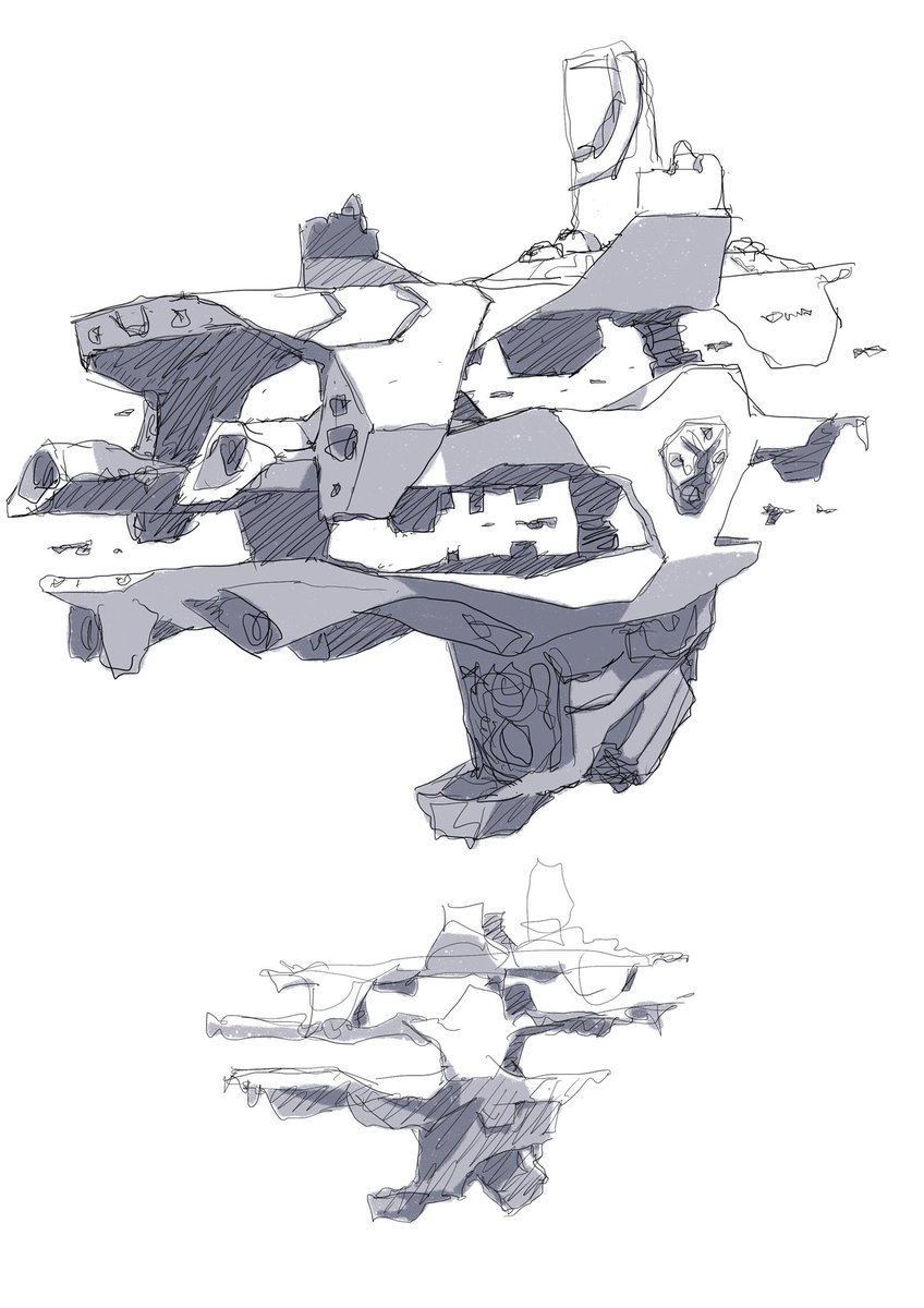 メカ絵再掲っす(~‾▽‾)~
けっこうラフなラクガキかアイデアスケッチなので微妙なのが多いデス(*≖‿≖) 