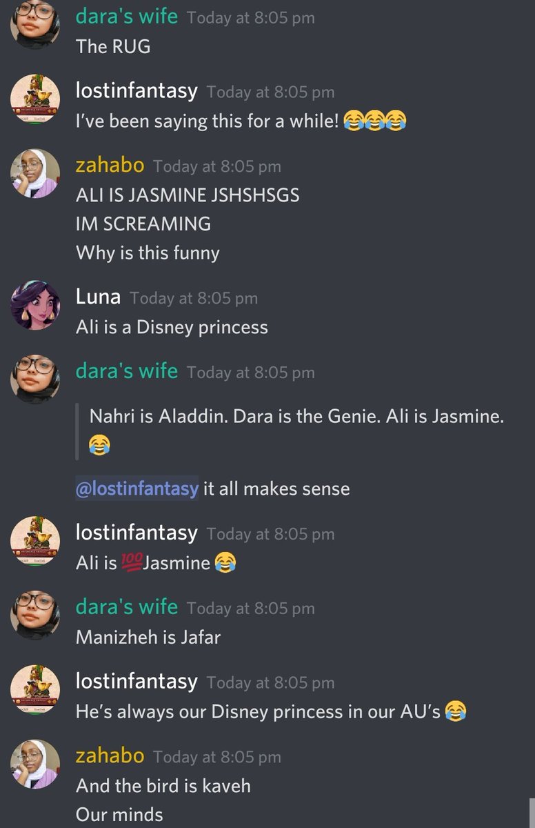 BlueOwlBot's tweet photo. When it all makes sense and Ali is 100% a Disney Princess! I think @SAChakrabooks would agree!https://t.co/txzixk3Epq https://t.co/jJYuqWihhy https://t.co/MyQQ4bu61b