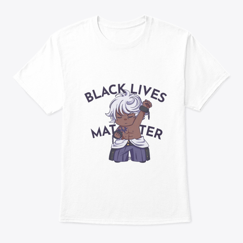 nyoomdoesstuff's tweet photo. I will be selling BLM Enkidu shirts! All profits will be donated to the Minnesota Freedom Funds and similar organizations that are helping out the protesters! @Teespring: https://t.co/WRRcX43Drd 
#blm #inbirth #enkidu #uniclr https://t.co/MJSUdEmAEC