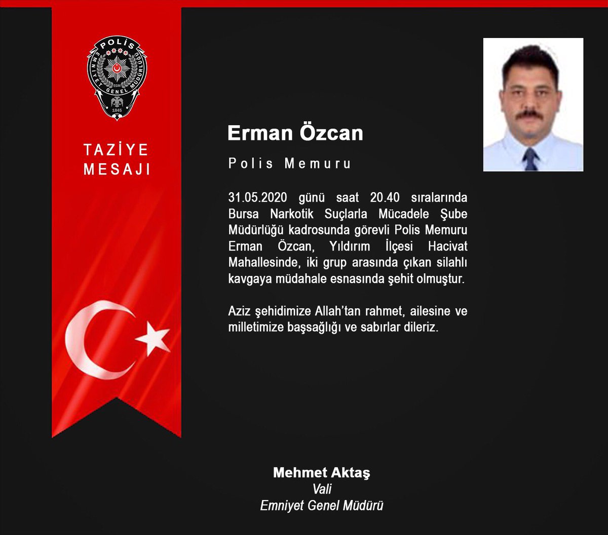 Türk Polis Teşkilatı tweet media