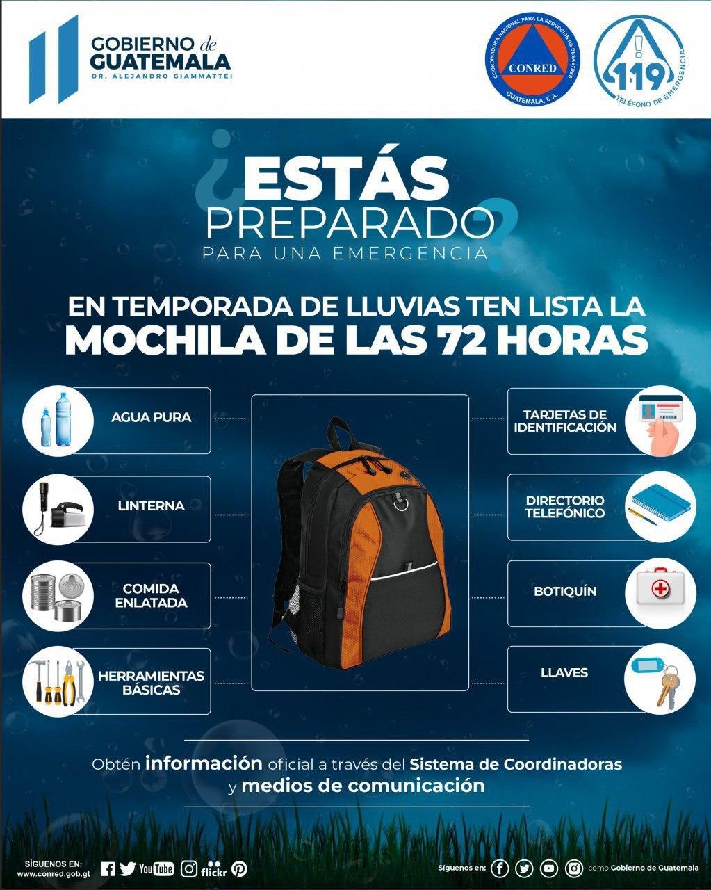 Mochila 72 online horas comprar