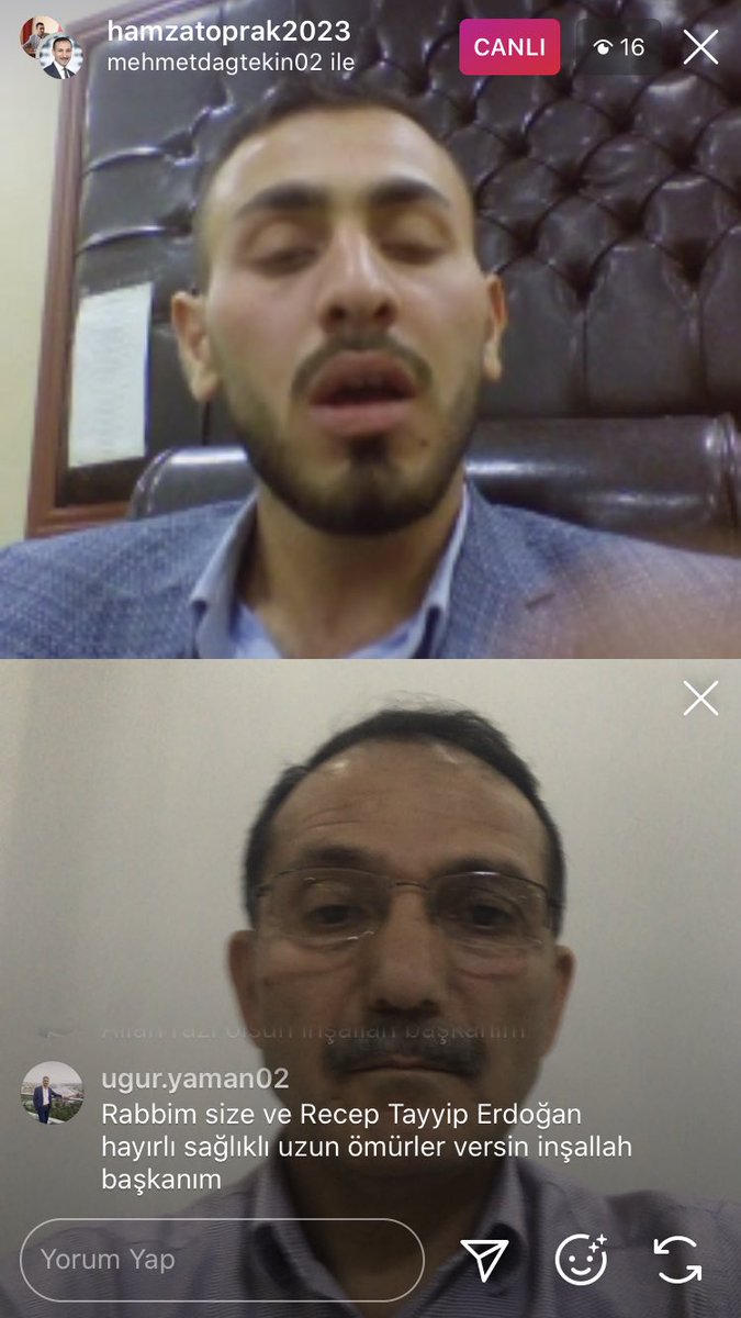 mehmetdagtekin_'s tweet photo. Hamza Toprak kardeşimizin İnstagram’daki canlı yayının konuğu olduk. https://t.co/Qk8zBz7OER