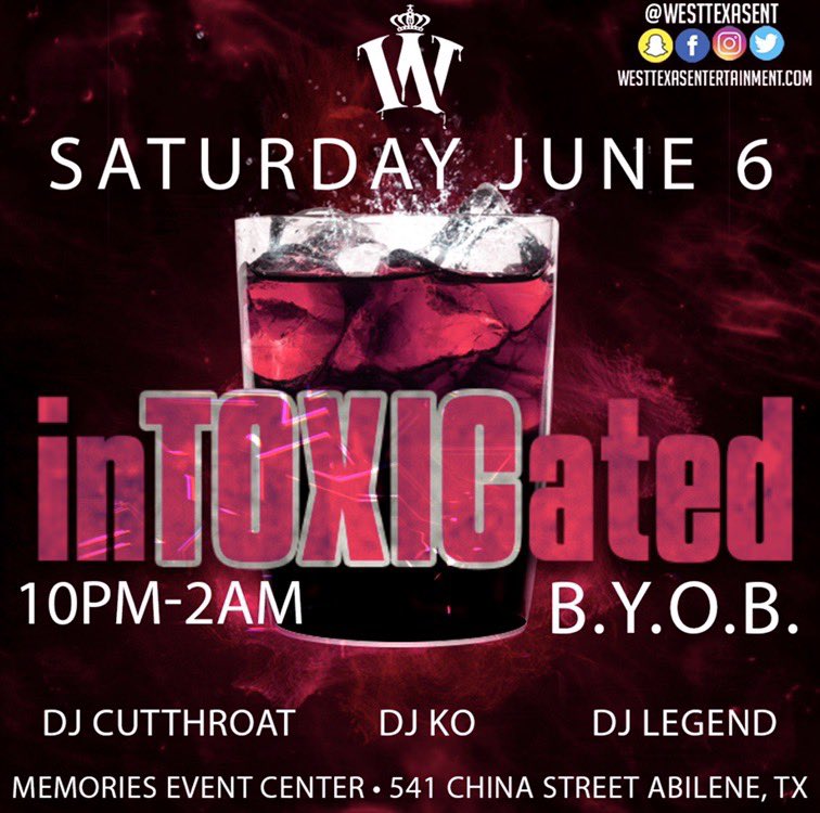 PlayaTreia's tweet photo. #inTOXICated https://t.co/s6NDS5gSFZ