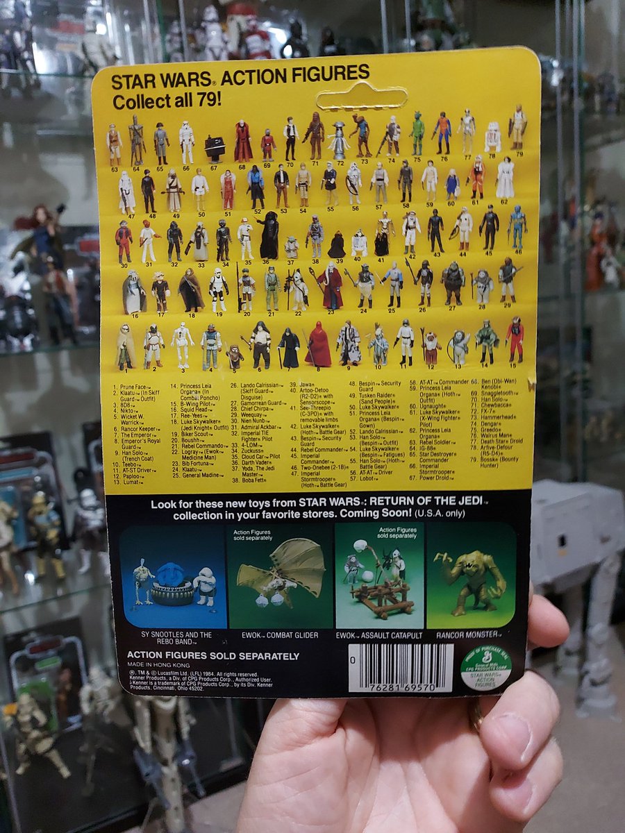 Eggmanstudiosig's tweet photo. New Addition to the #starwars ##toycollection #vintage #returnofthejedi #kenner #kennertoys #actionfigure on a79 cardback #Nikto #mintoncard #toycollecting @markyj71 @tomwaugh79 @bossksbounty @mystery_mando @StarWarsSucker @usualmike30 #TheMandalorian https://t.co/Ob0v2PZnTh