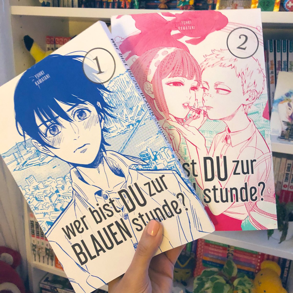 #MyMangaYear || Nr. 46 + 47
Warum zur Hölle habe ich nicht die anderen Bände zuhause?!🙈