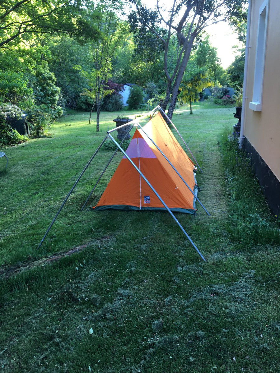 doctorcaldwell's tweet photo. @JltJ if only my medical skills came back as quickly as remembering after 20 years or more, how to pitch a #Vango #ForceTen! @djbeckett @beans2er https://t.co/Z5t40emHxm