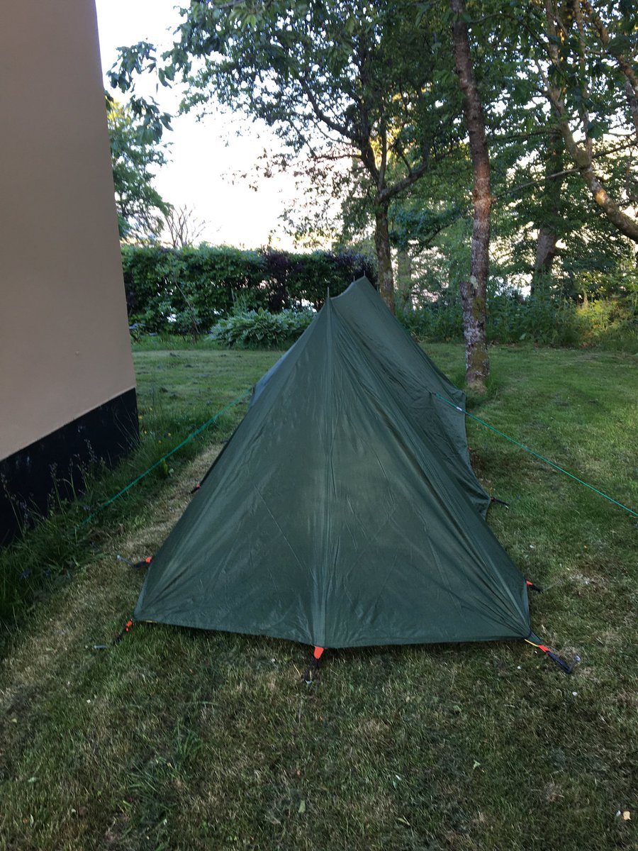 doctorcaldwell's tweet photo. @JltJ if only my medical skills came back as quickly as remembering after 20 years or more, how to pitch a #Vango #ForceTen! @djbeckett @beans2er https://t.co/Z5t40emHxm
