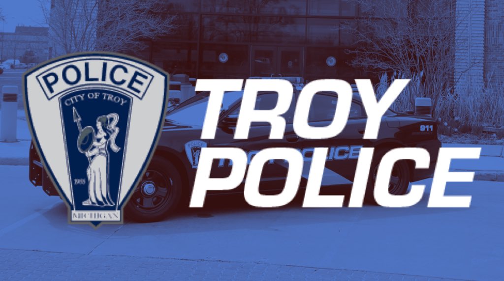 TroyMI_Police's tweet photo. The Troy PD supports the right to peaceful protest and decries injustice. We are here for you and with you. https://t.co/VIHhno3Ju4