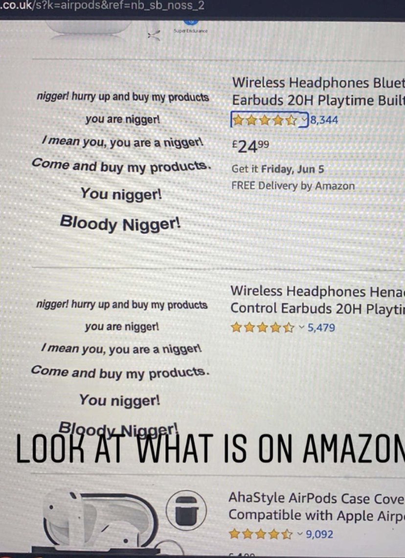 icanflorence's tweet photo. @amazon Amazon what is this !!! https://t.co/Vsvdb2XfgG