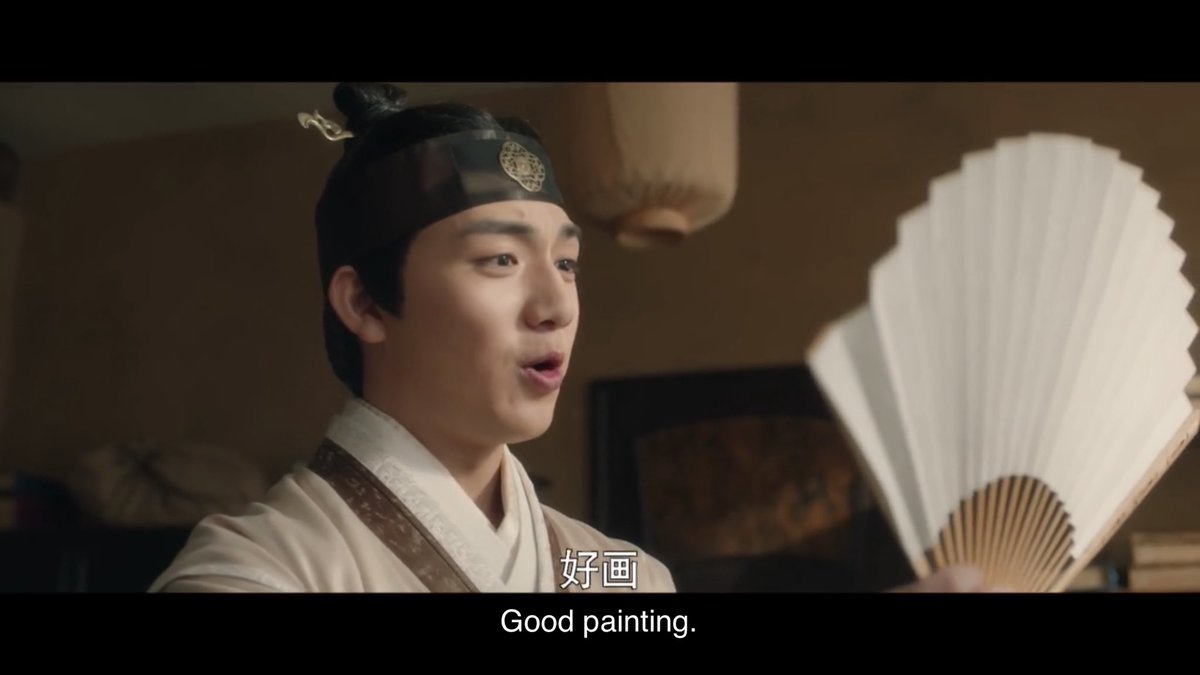 Ok Wang Zhi. (Tang Fan painted it lol).