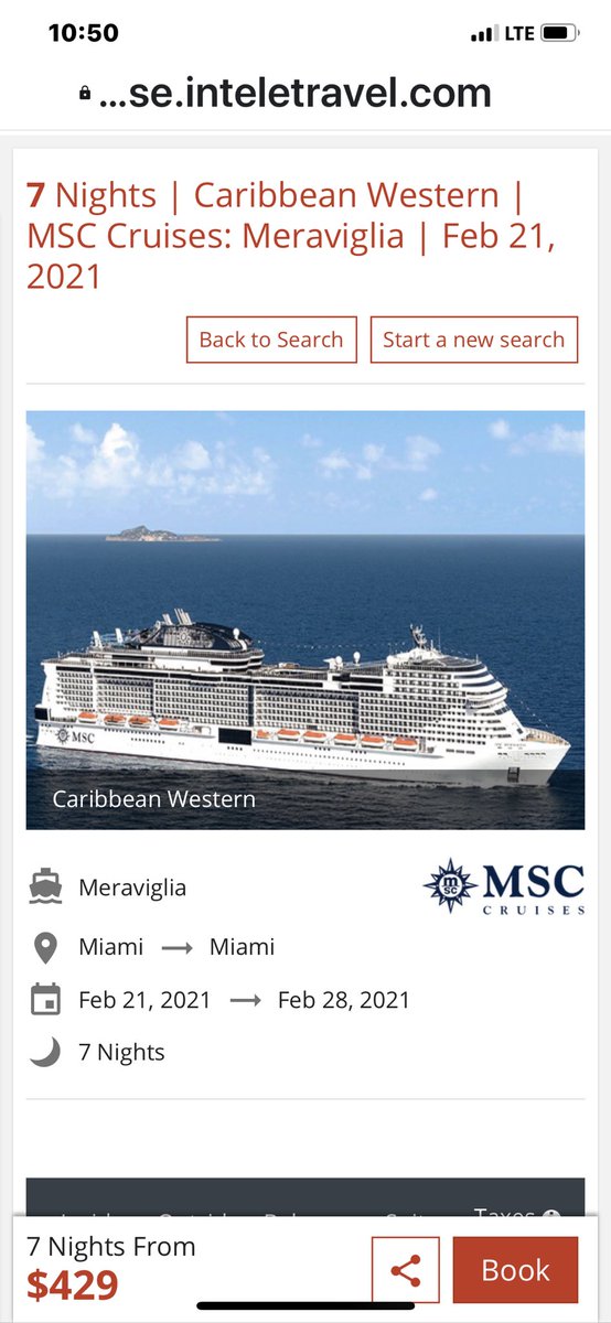 Next Feb! Who’ll be ready to GET AWAY FROM IT ALL? #GroupCruise #MSC #caribbeancruise