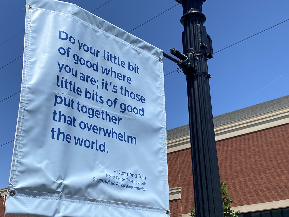 LanceRaabe's tweet photo. Displayed outside of DJ Sokol Arena on Creighton’s campus: https://t.co/GztCzyN0ys