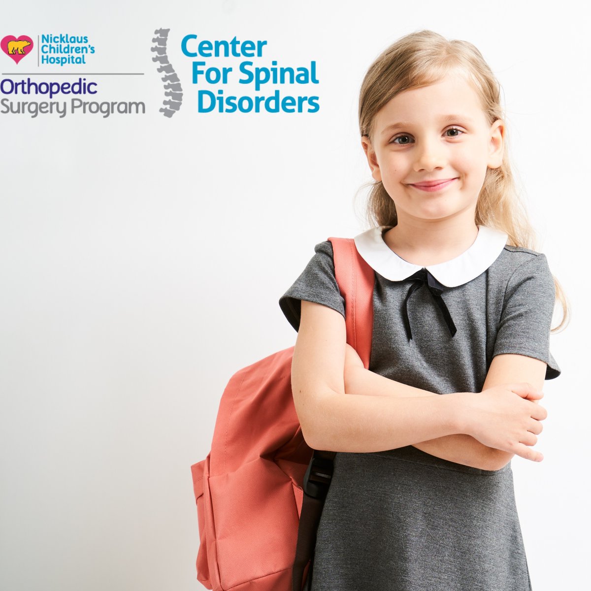 Nicklaus Children's on Twitter "We are wrapping up Spinal Health Week