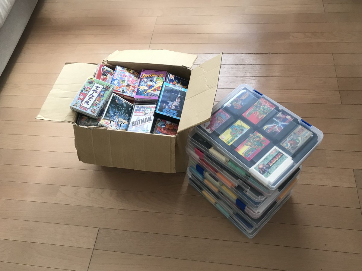 ¿Qué habrá dentro de la caja? ^^ Hoy te enseño mi colección de NINTENDO FAMILY COMPUTER (FAMICOM/NES), grandes clásicos y joyas niponas muy recomendables ¿Y sabes qué? ¡Puedes ganar una Famicom! ¡Comparte el video! 👇👇
Click al vídeo👉youtu.be/UfzrOzzCW3I