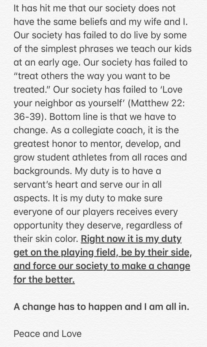 PeytonWyatt's tweet photo. With the Lord’s help, it’s time for a change! 🙏🙏🏿🙏🏽🙏🏼🙏🏾 https://t.co/06hztOplWR