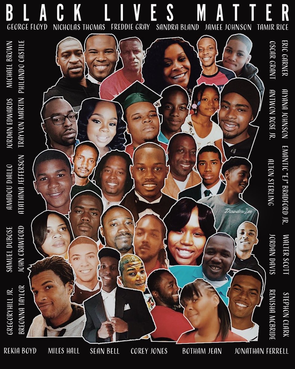 diandraa_a's tweet photo. Made this last night &amp; had to share.
Say their names. Remember their faces. #BLACK_LIVES_MATTERS #BlackLivesMatter #BLM  #GeorgeFloyd #BreonnaTaylor #AhmaudArbery https://t.co/8l18veKP5U