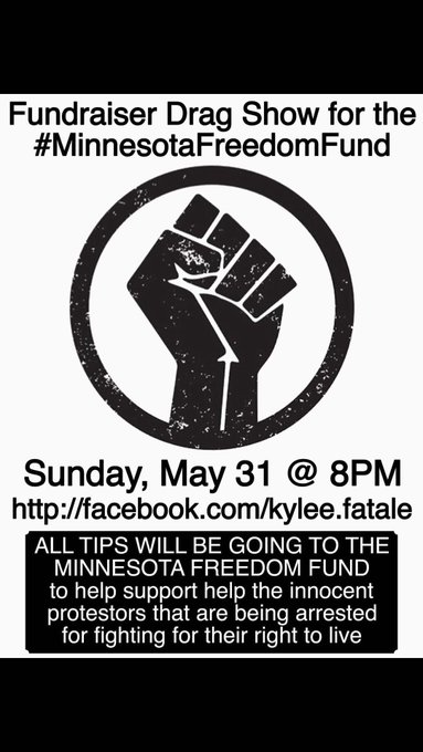 Another reason to support local drag #BLACK_LIVES_MATTER #EndPoliceBrutality #dragmakesadifference https://t<a href="/tag/black_lives_matter"class="tags">#BLACK_LIVES_MATTER</a><a href="/tag/endpolicebrutality"class="tags"><span>#endpolicebrutality</span></a><a href="/tag/dragmakesadifference"class="tags"><span>#dragmakesadifference</span></a>