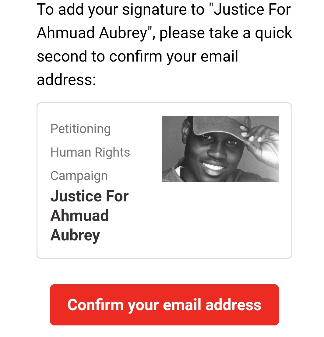 fakelovekoo's tweet photo. this is very important, if you've signed any change. org petition make sure to confirm your email address to make sure your signature was actually counted!
#BLACK_LIVES_MATTERS https://t.co/4tNQQNEgBr