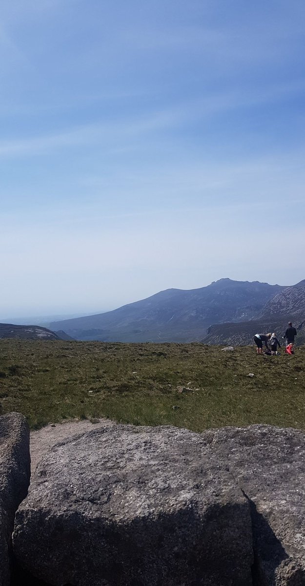 MichaelLavery98's tweet photo. Brilliant hike today with the lads. Mourne Mountains are something else 😍. #SlieveDonnard https://t.co/TrP49lLKrT