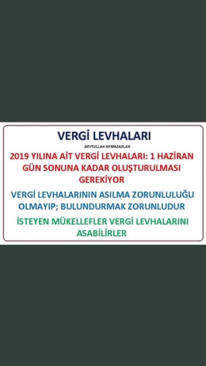 #malimusavirlertakiplesiyor
#malimüşavirlerçalısıyor
#malimüşavir #muhasebe