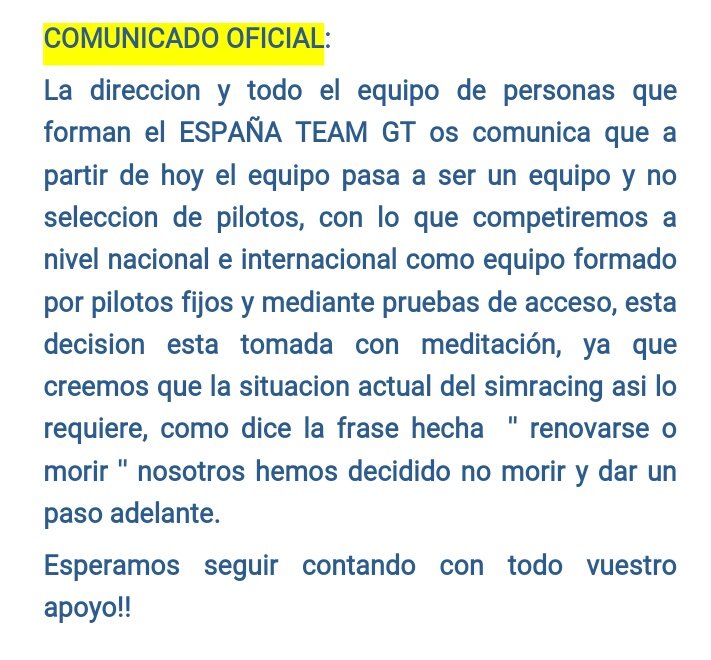 🆕Bueno pues lo prometido es deuda así que vamos a desvelar de que se trata lo que queremos comunicaros⏬⏬
