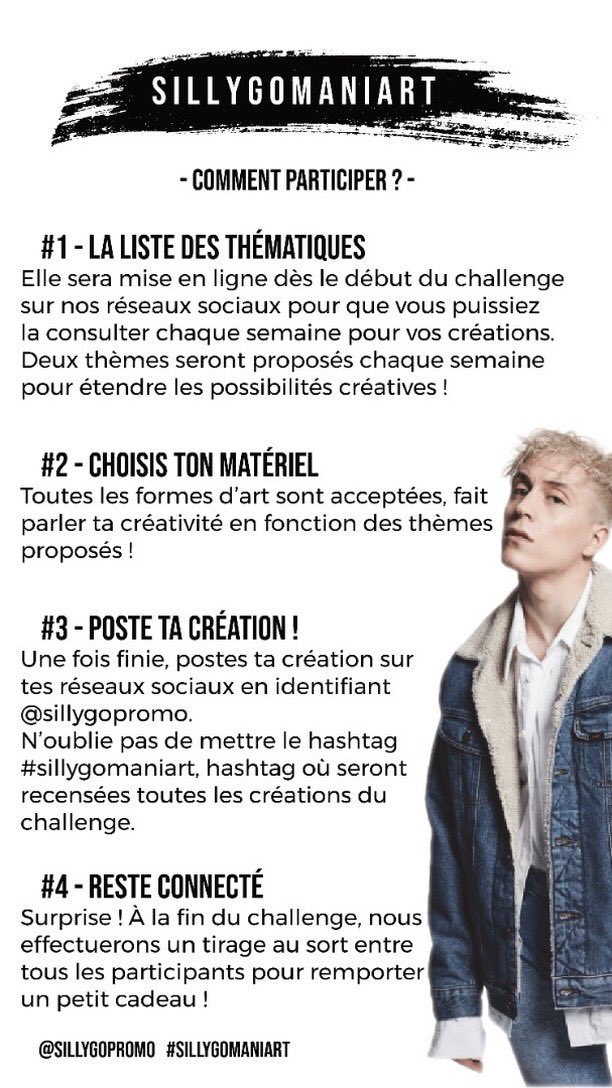 🇫🇷 Voici un challenge créatif à l'occasion de la sortie de #Sillygomania. 
Chaque semaine, deux thèmes différents autour desquels vous pourrez laisser votre imagination parler. Vous pouvez en choisir un, faire les deux, ou même les fusionner...