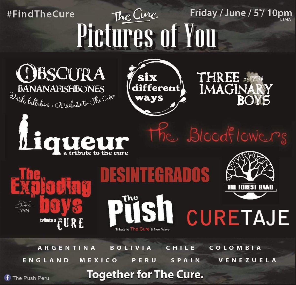 Pictures of You... a worldwide tribute collaboration coming up on Friday!!