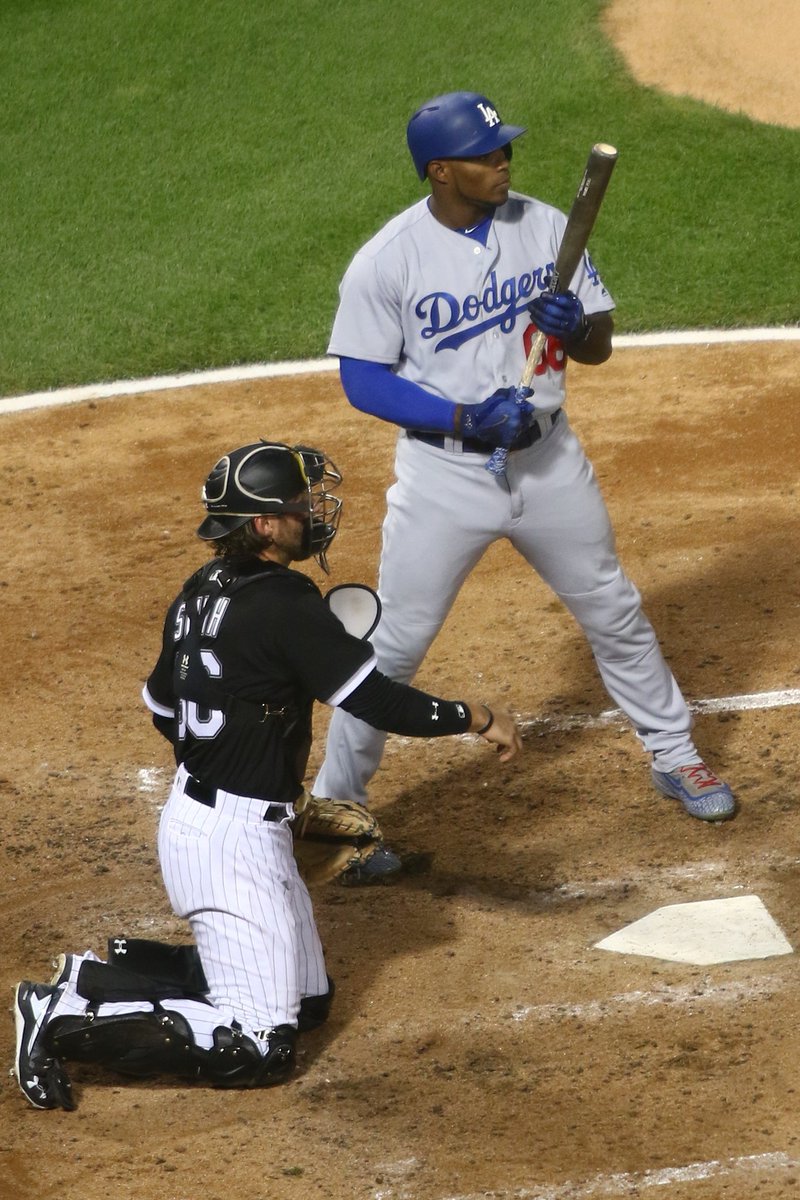 First off, a plate appearance is simply when a hitter walks into the batter's box to take his turn to hit. Very simple. Guys who play everyday will end up with 600+ plate appearances over a season, roughly 4-5ish per game. #BaseballTerms101