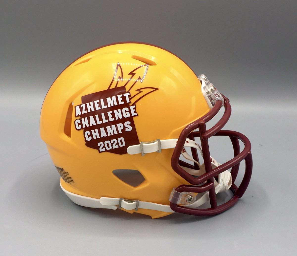 HelmetAz's tweet photo. Congrats to your 2020 #AZHelmetChallenge Champs. Your representative in the National Tournament @hshelmettourney will be The Combs High School Coyotes @football_combs!! What an amazing run. Huge shout out to your school and community! #AzHelmetChallenge https://t.co/GE51XD1jdZ