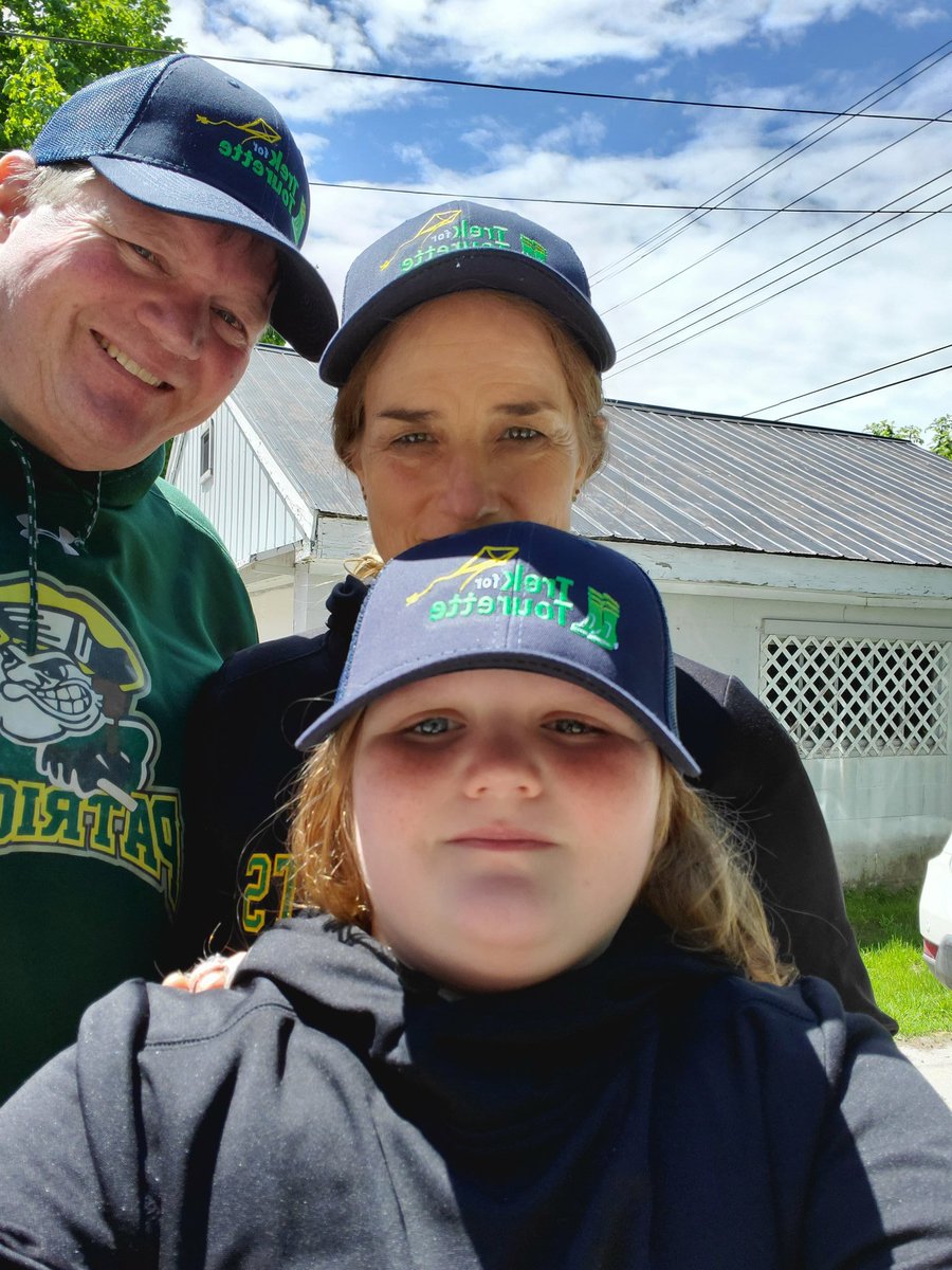 hjmorrison55's tweet photo. Today we did 5k for the Trek for Tourettes. #untraditionalTrek #forwylandandallkids https://t.co/WJdEHngNdo