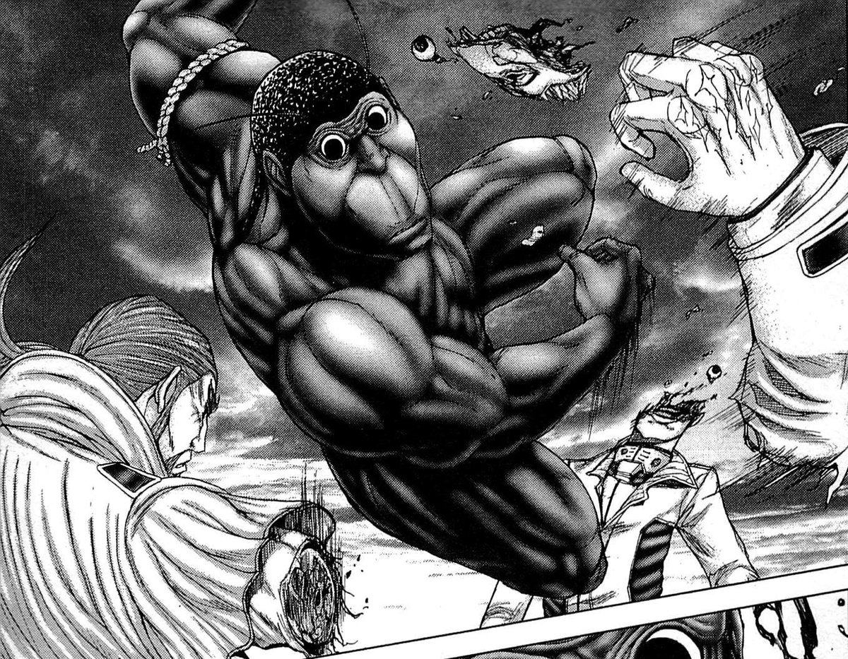 -Terra Formars, mon 1er manga de ce genre, il m'a traumatisée, bcp d'action et de sang dans un monde futuriste et une intrigue semblable à Alien, un suspense terrible et des combats trash, très cathartique.