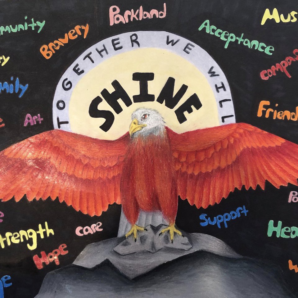 Hoping the path to our future opens our hearts to love each other as equals and guides us to always do what’s right as we search for justice and peace.

#InItTogether #ShineTheLight