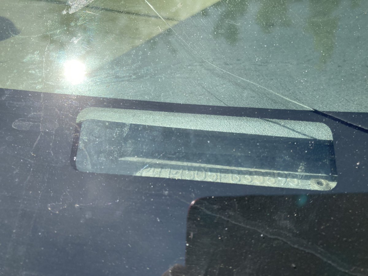 This is what it’s like in Mpls right now: step out the door, an unplated truck roars by, but I found it parked: found it in a parking lot and took pics, the vin number here. They’re criminals.