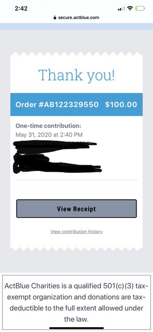 Let&rsquo;s keep this one going!! Every bit helps!! 🙏🏾🙏🏾 #JusticeForGeorgeFloyd #BLM https://t.co/hkQ8PXHg<a href="/tag/blm"class="tags"><span>#blm</span></a><a href="/tag/justiceforgeorgefloyd"class="tags"><span>#justiceforgeorgefloyd</span></a>
