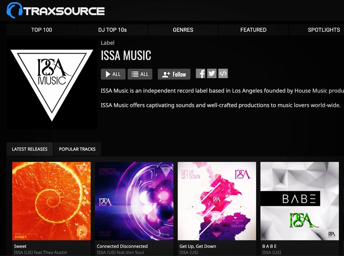 Be sure to grab our releases on @traxsource 👆🏻 New release coming  in June! 😁🎵 #418am #418amEP #issamusic #issamusicgroup #traxsource #traxsourcemusic #traxsourcecharts #issa #issaus #housemusic #deephouse #deephousemusic #soulfulhouse #funkyhouse #techhouse  #boutiquelabel