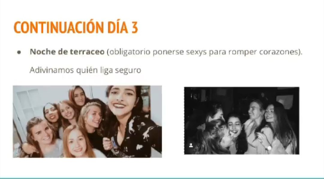 luuxxx__'s tweet photo. no nos poníamos de acuerdo con las vacaciones y después de discutir, picarnos etcetc bego y sara han hecho esto: 
(si no tengo las mejores amigas del mundo yo ya no sé) https://t.co/4M877G0lU9