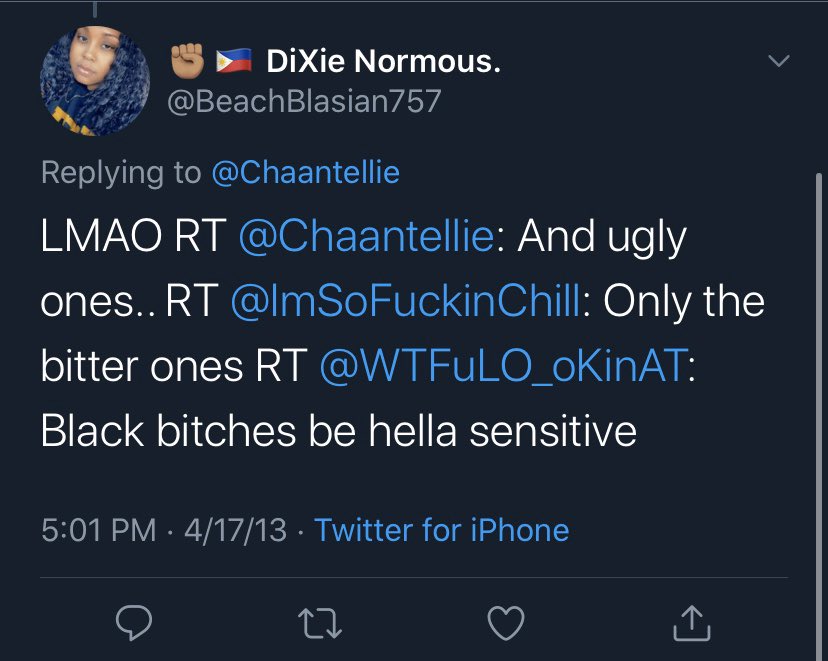 N e ways these the last tweets I’m finna add bc her weird ass got way too many. She gone delete em and I know she don’t even know where tf to start